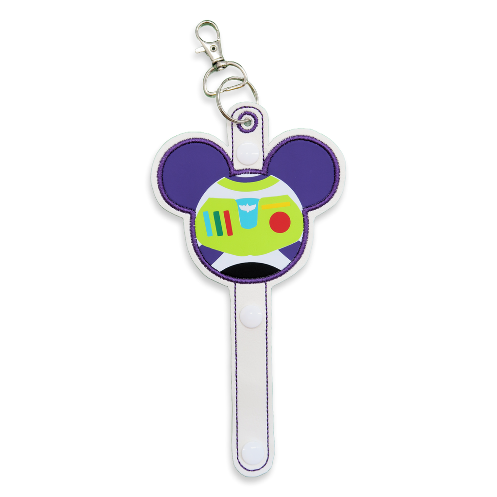 Buzz Lightyear - Inspired Minnie Ear & Sunglasses Holder