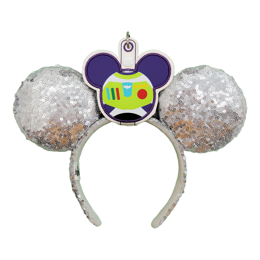Buzz Lightyear - Inspired Minnie Ear & Sunglasses Holder