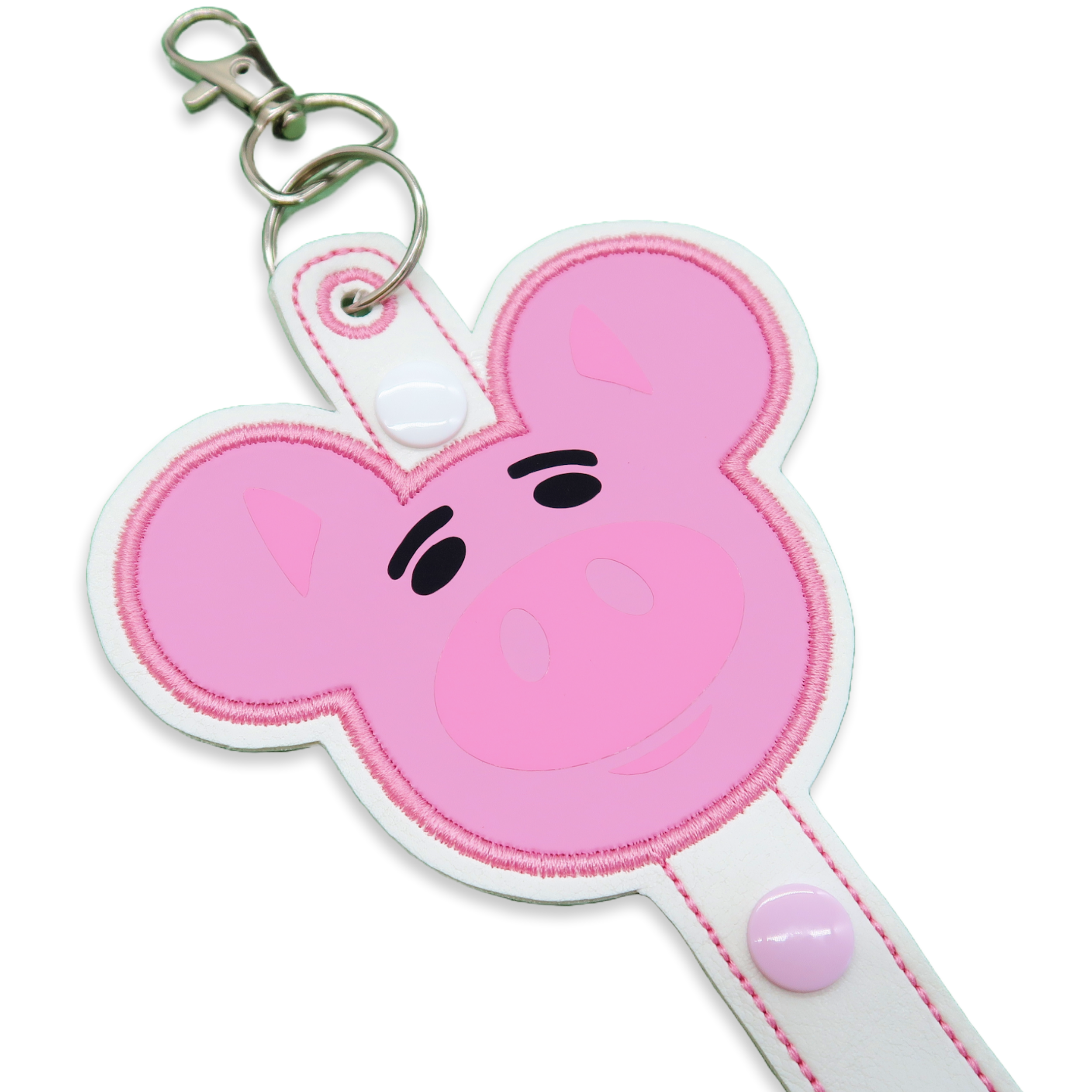 Hamm Piggy Bank - Inspired Minnie Ear & Sunglasses Holder