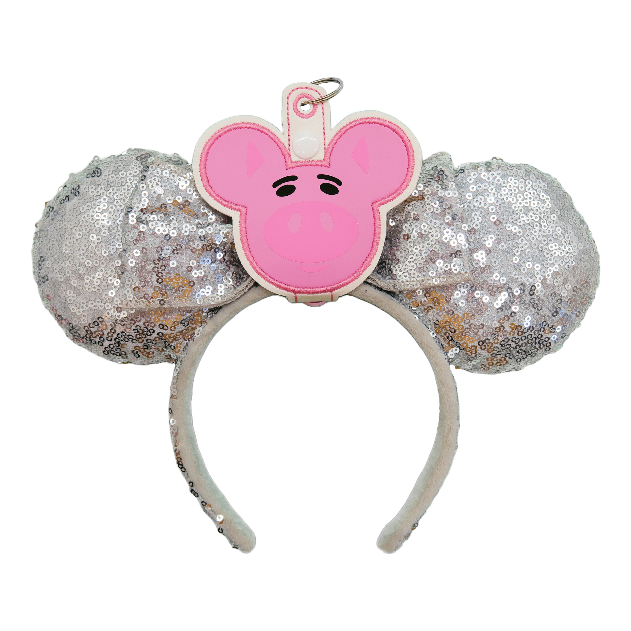 Hamm Piggy Bank - Inspired Minnie Ear & Sunglasses Holder