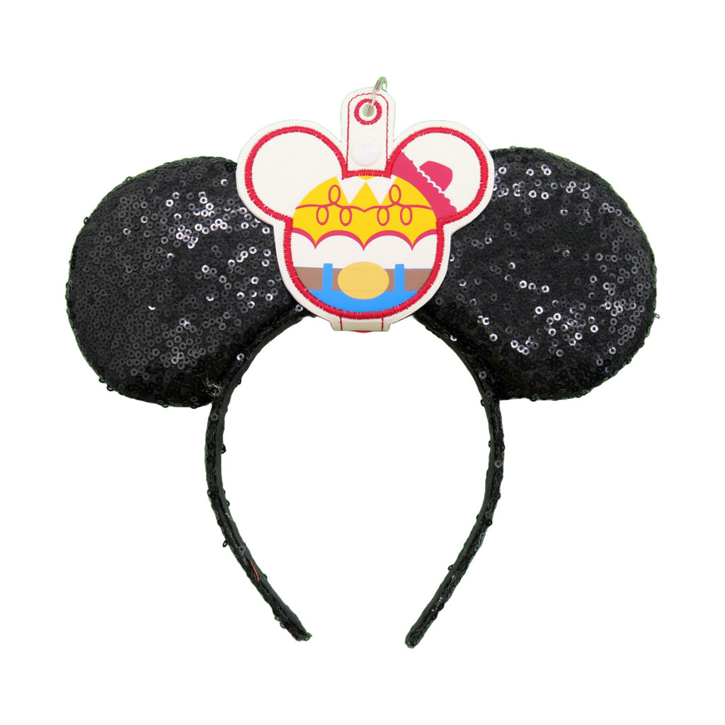 Jessie Cowgirl - Inspired Minnie Ear & Sunglasses Holder