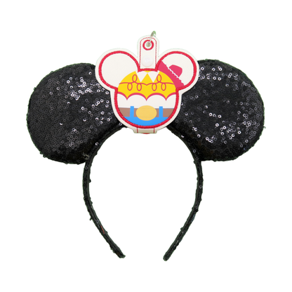 Jessie Cowgirl - Inspired Minnie Ear & Sunglasses Holder