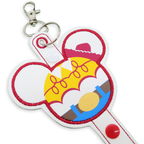 Jessie Cowgirl - Inspired Minnie Ear & Sunglasses Holder