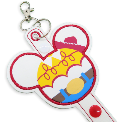 Jessie Cowgirl - Inspired Minnie Ear & Sunglasses Holder