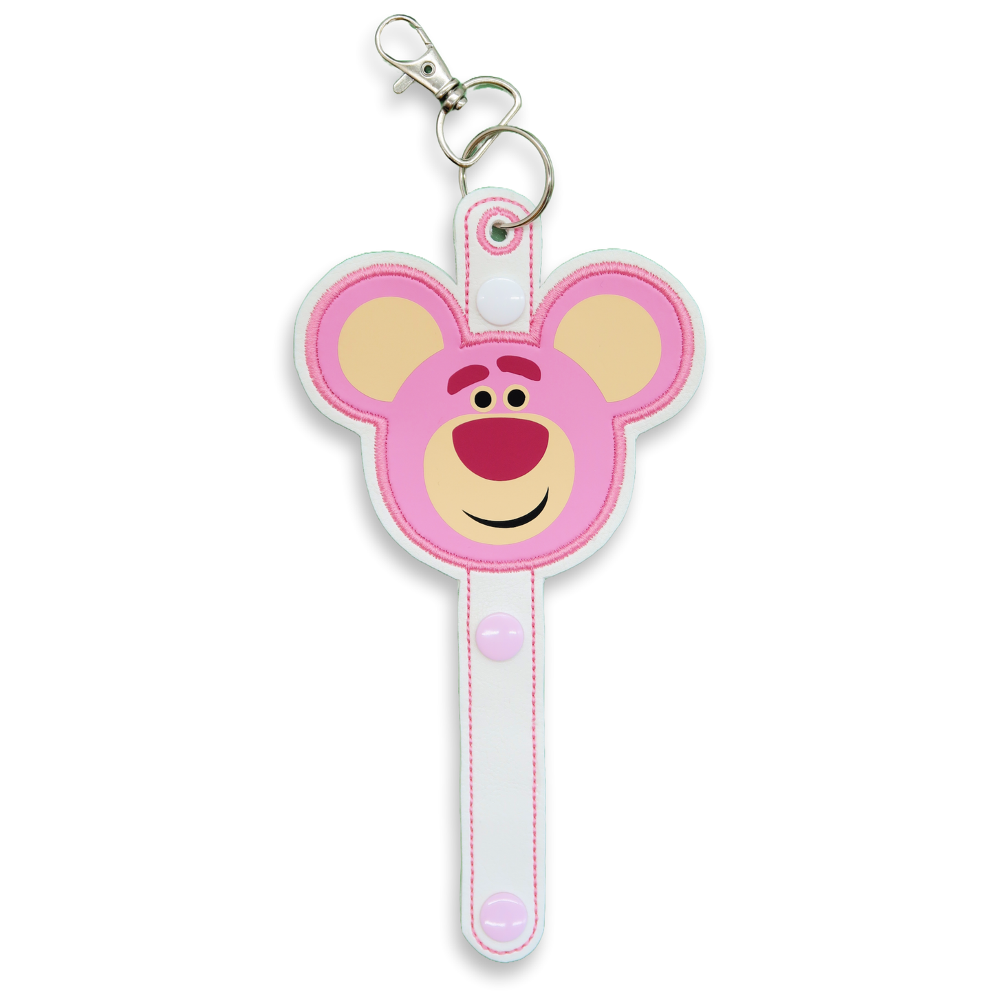 Lots-o'- Huggin' Bear - Inspired Minnie Ear & Sunglasses Holder