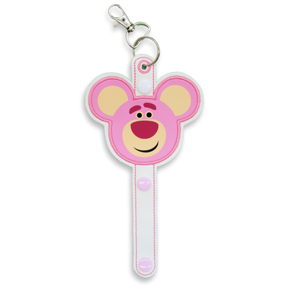 Lots-o'- Huggin' Bear - Inspired Minnie Ear & Sunglasses Holder
