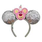 Lots-o'- Huggin' Bear - Inspired Minnie Ear & Sunglasses Holder