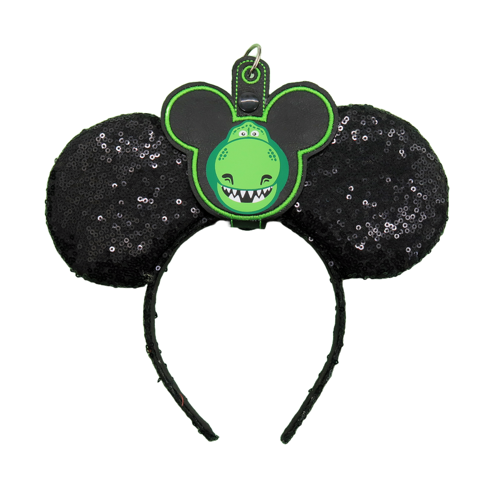 Rex Dinosaur  - Inspired Minnie Ear & Sunglasses Holder