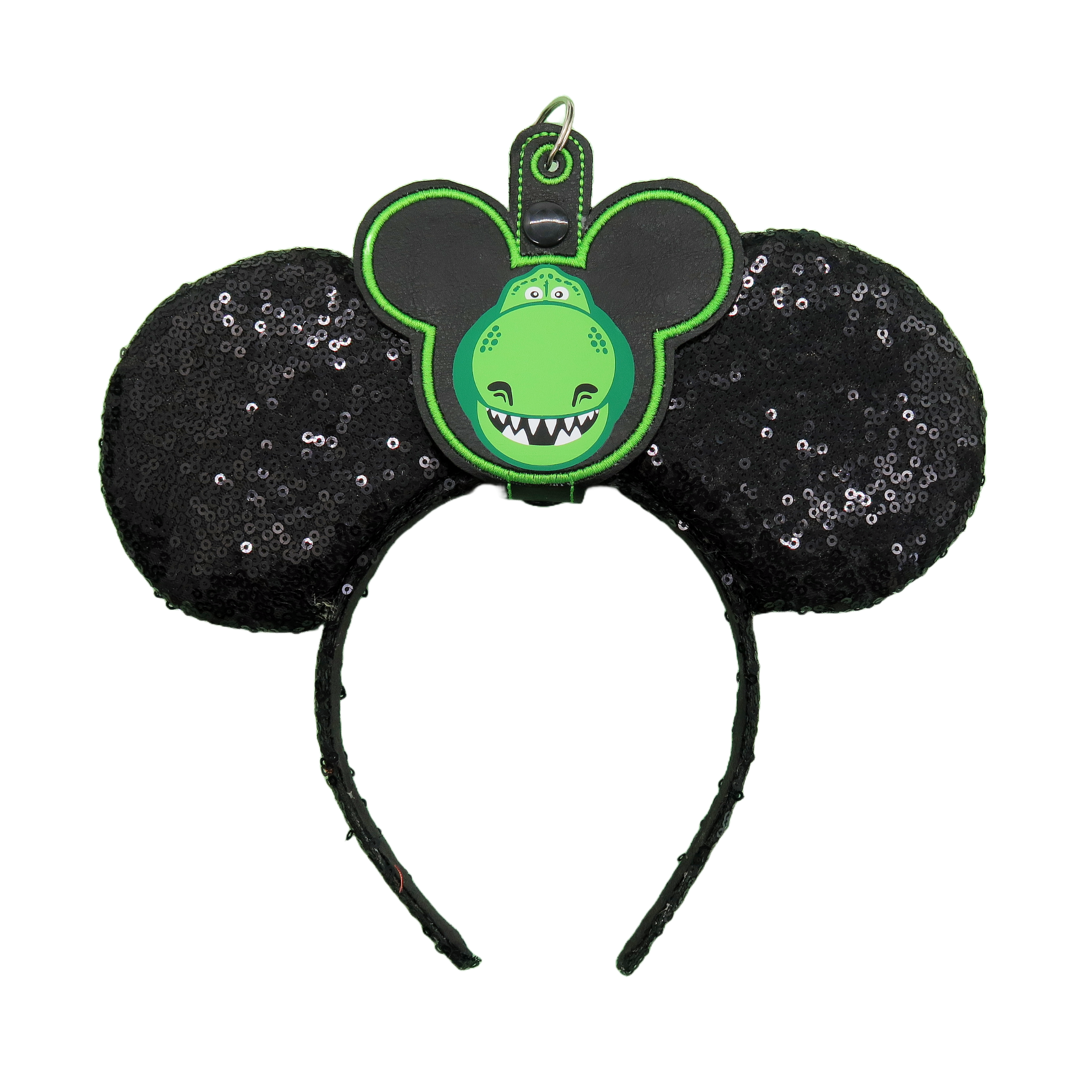 Rex Dinosaur  - Inspired Minnie Ear & Sunglasses Holder