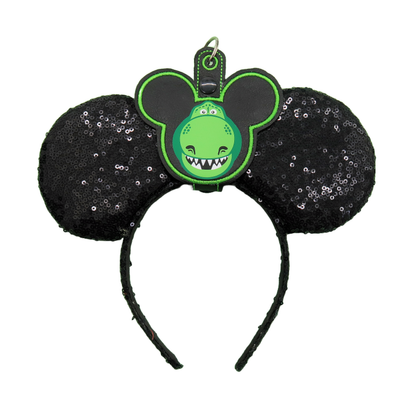 Rex Dinosaur  - Inspired Minnie Ear & Sunglasses Holder