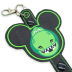 Rex Dinosaur  - Inspired Minnie Ear & Sunglasses Holder