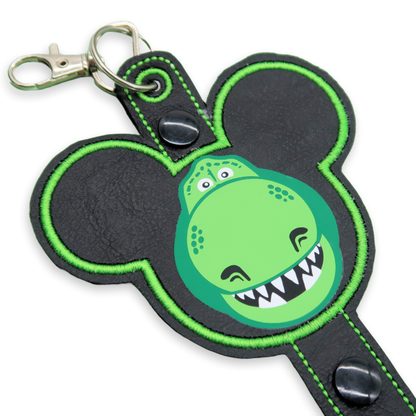 Rex Dinosaur  - Inspired Minnie Ear & Sunglasses Holder