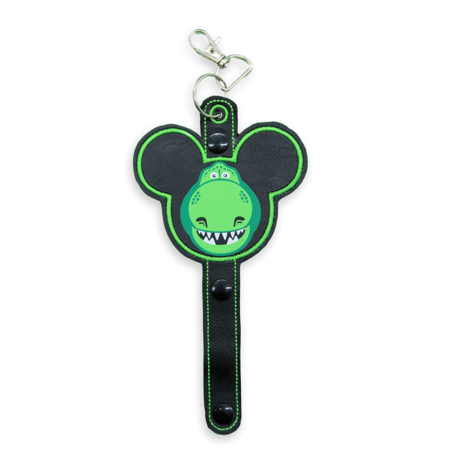 Rex Dinosaur  - Inspired Minnie Ear & Sunglasses Holder