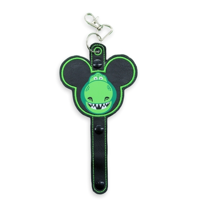 Rex Dinosaur  - Inspired Minnie Ear & Sunglasses Holder