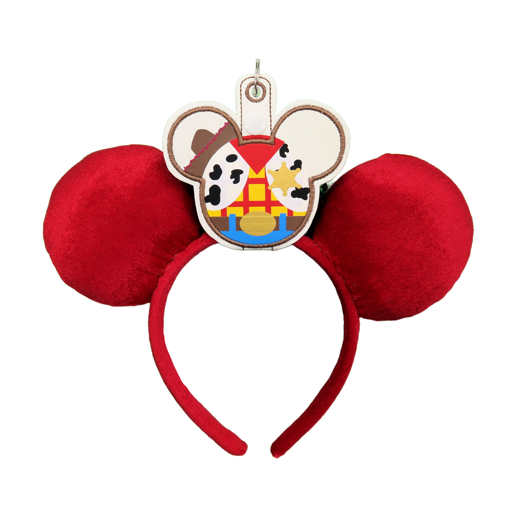 Woody Cowboy - Inspired Minnie Ear & Sunglasses Holder