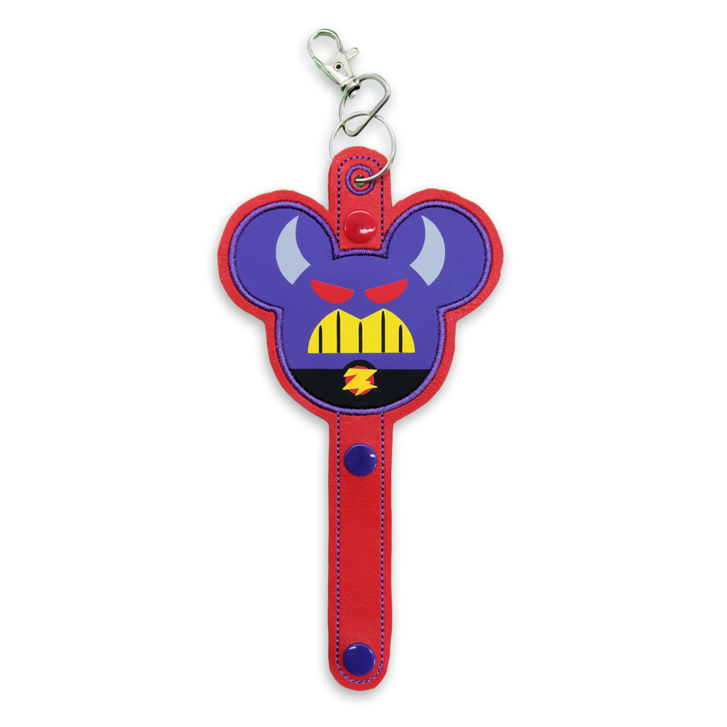 Emperor Zurg - Inspired Minnie Ear & Sunglasses Holder