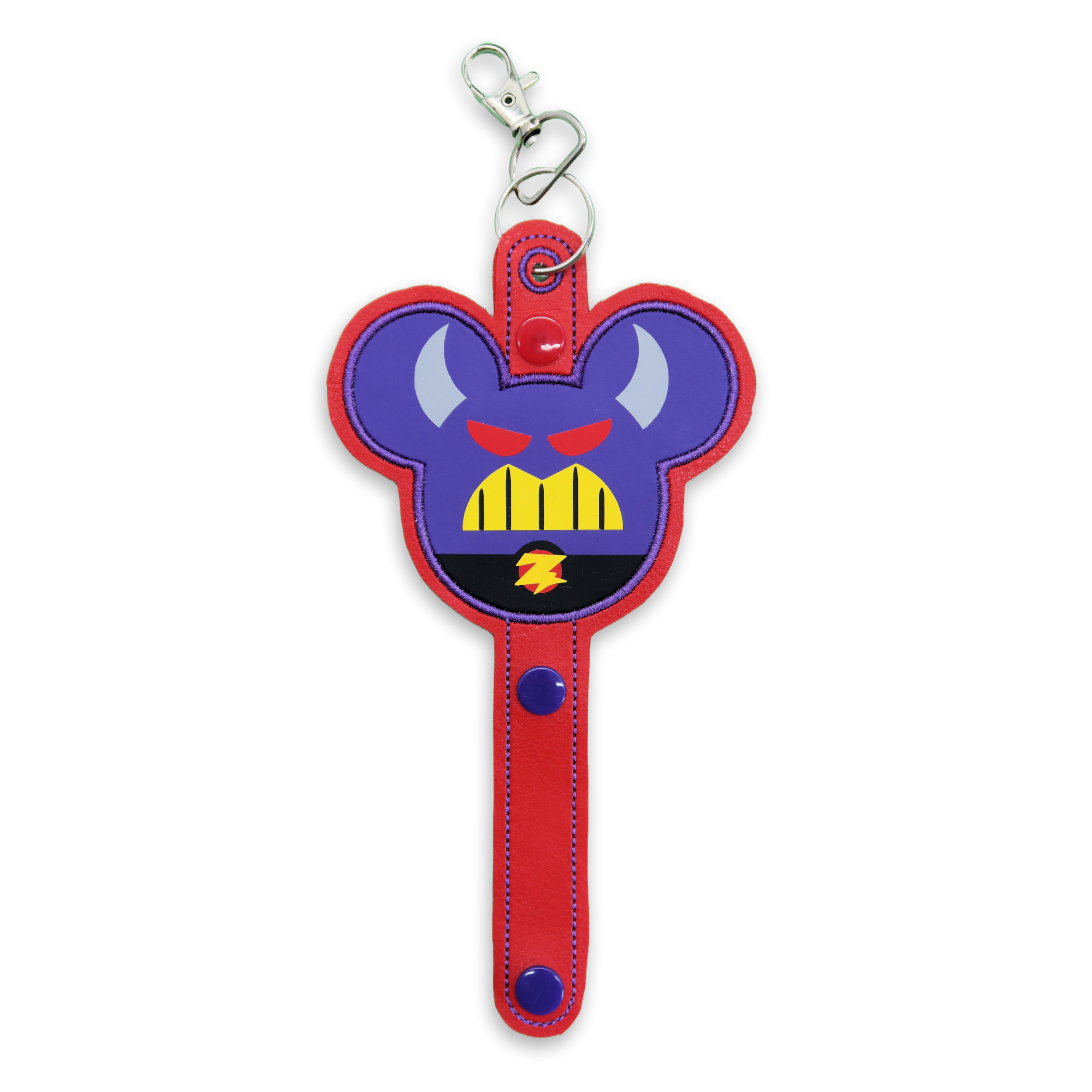 Emperor Zurg - Inspired Minnie Ear & Sunglasses Holder