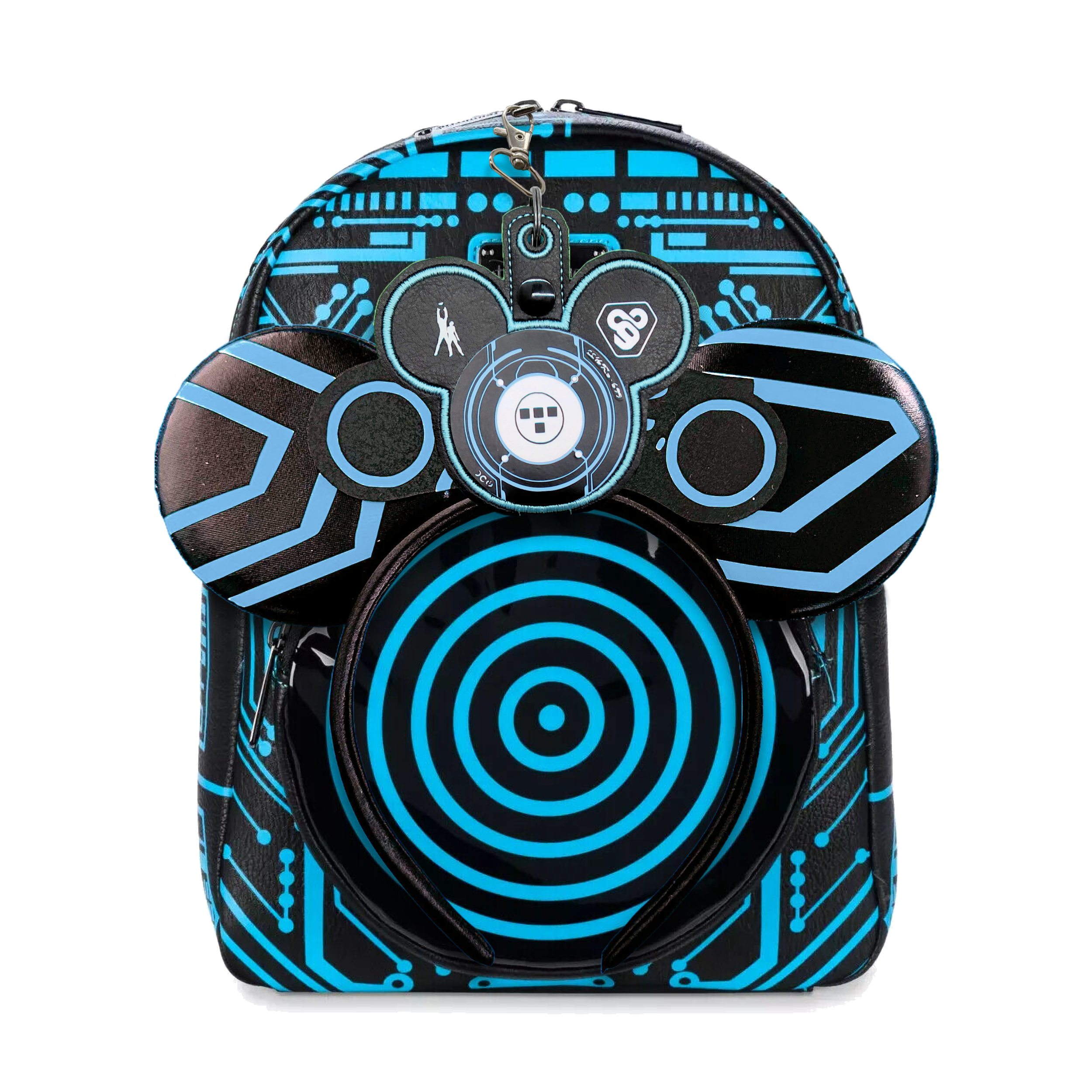 Tron Legacy Identity Disc Inspired Minnie Ear & Sunglasses Holder