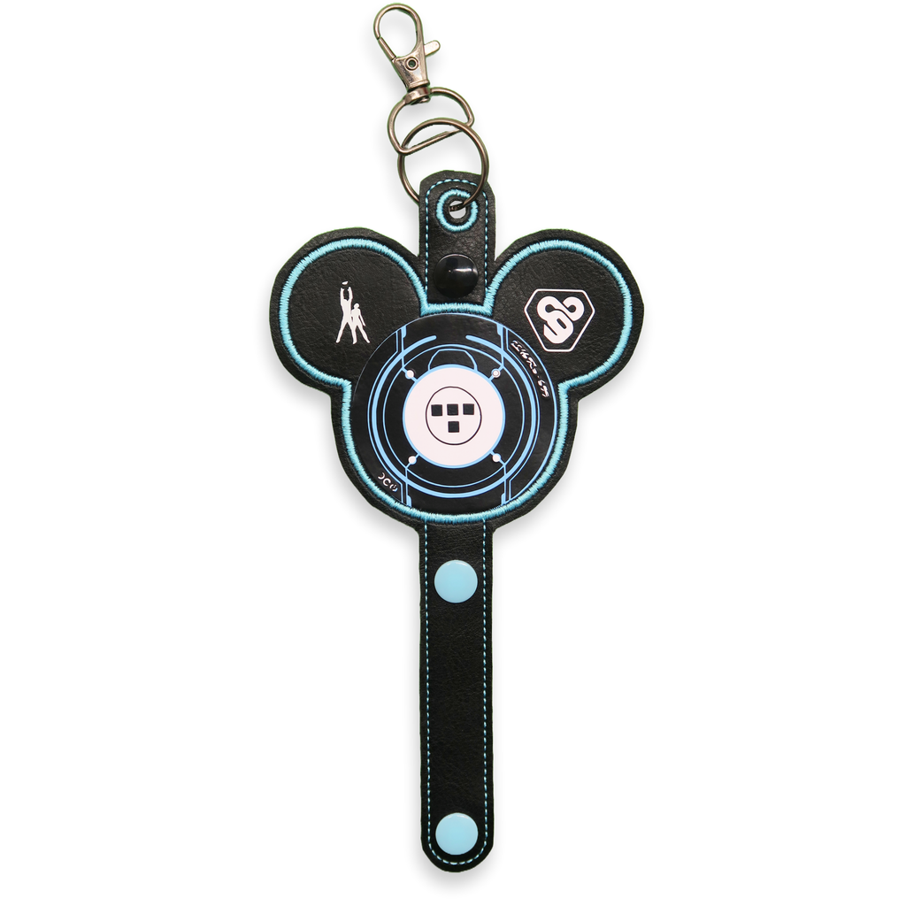 Tron Legacy Identity Disc Inspired Minnie Ear & Sunglasses Holder