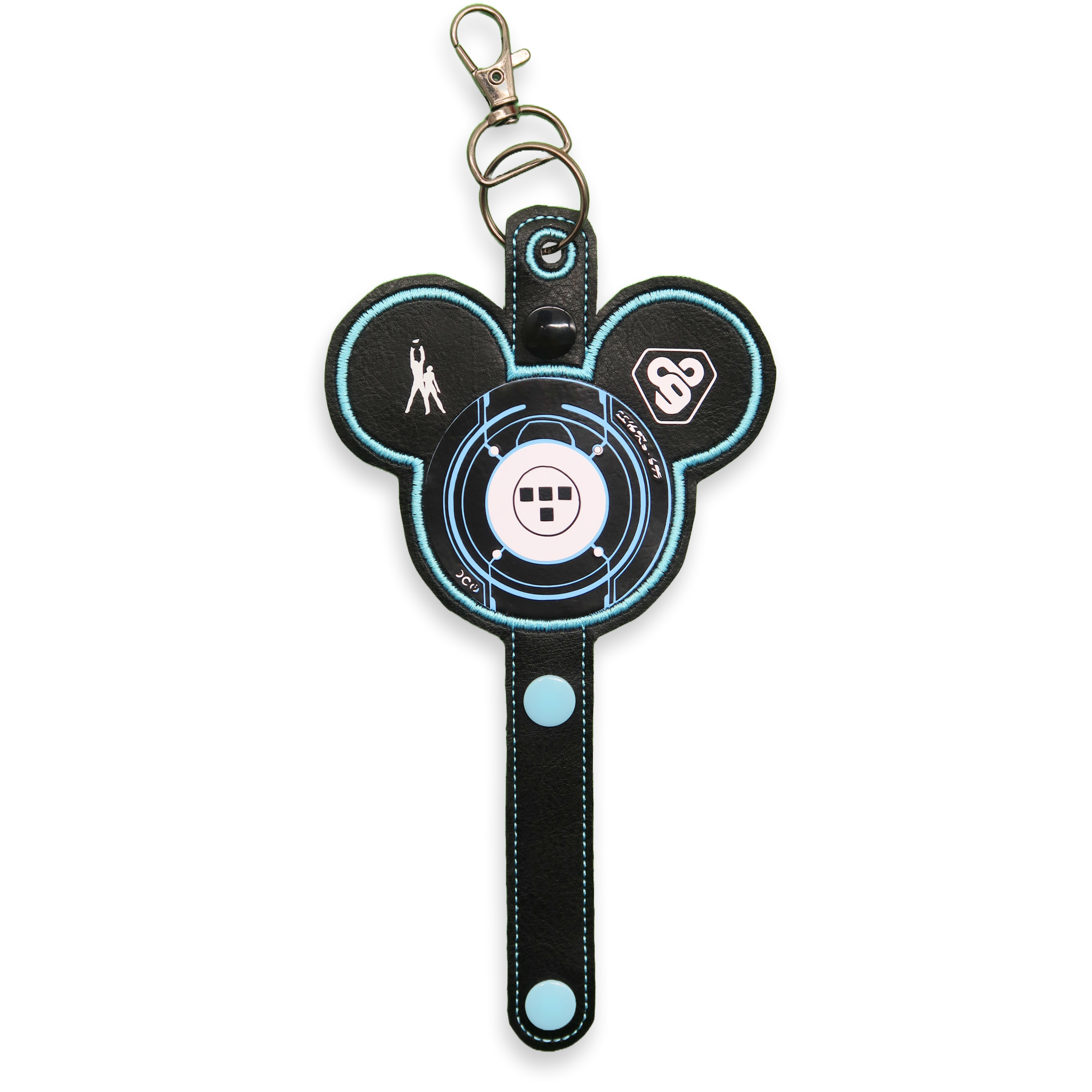 Tron Legacy Identity Disc Inspired Minnie Ear & Sunglasses Holder