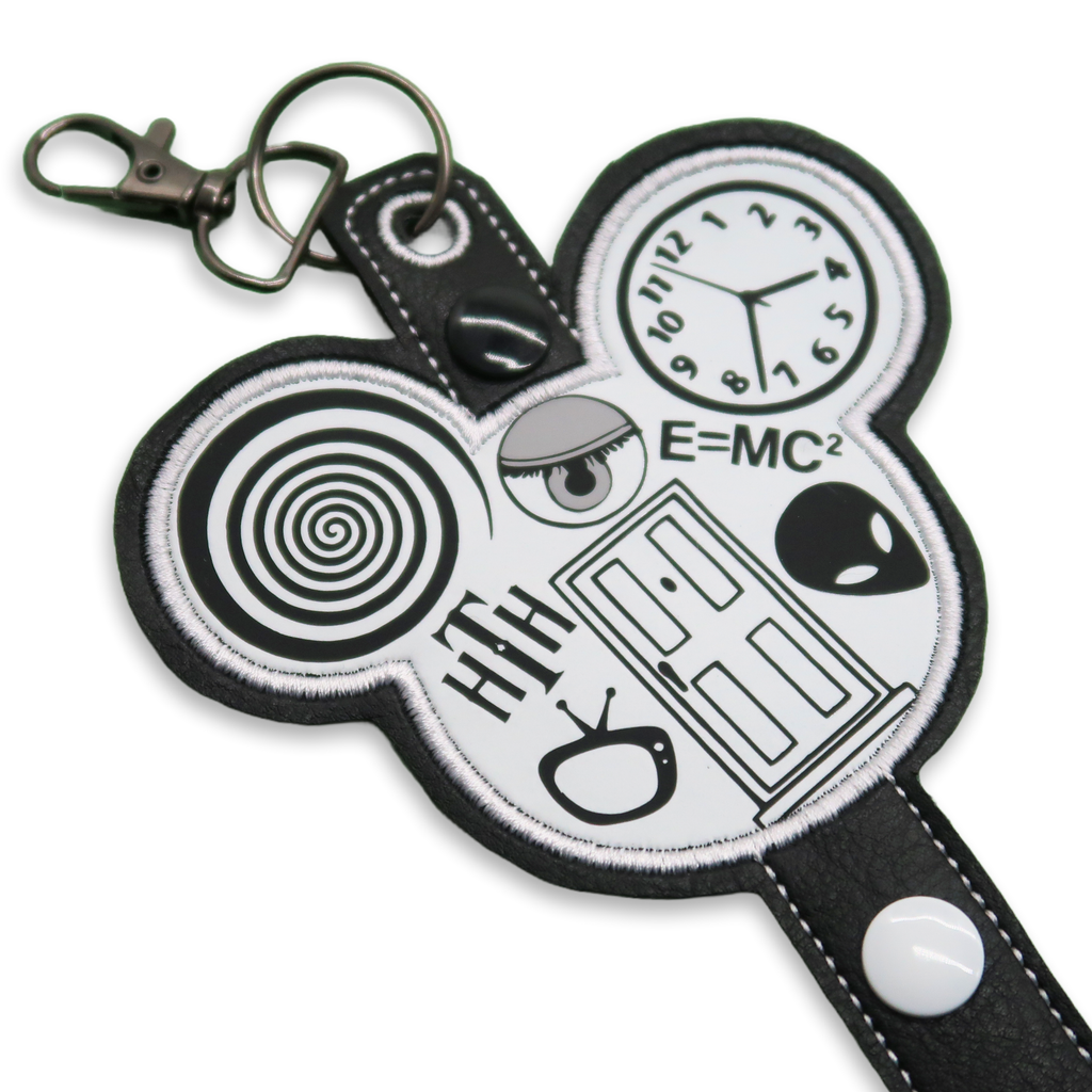 TOT Twilight Zone Glow-in-the-Dark - Inspired Ear & Sunglasses Holder