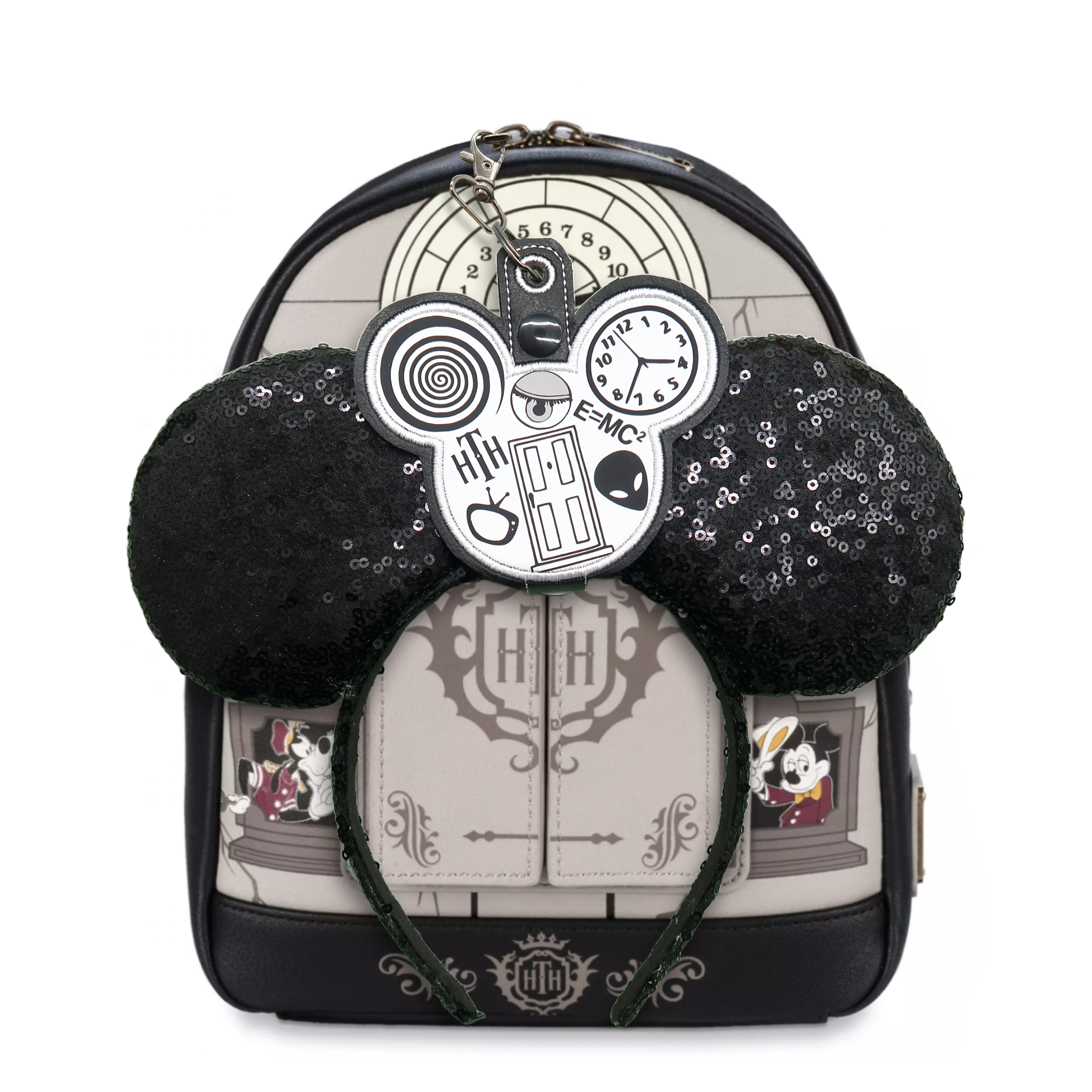 TOT Twilight Zone Glow-in-the-Dark - Inspired Ear & Sunglasses Holder