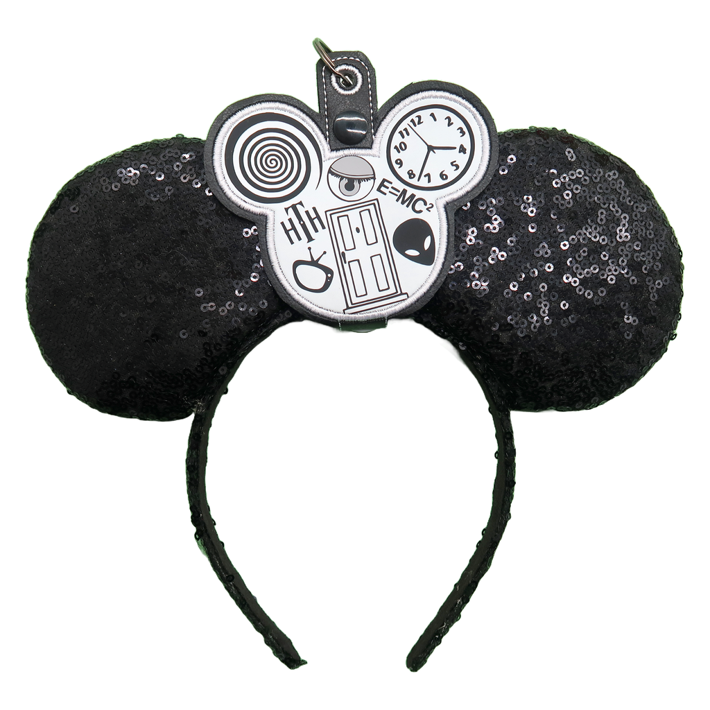 TOT Twilight Zone Glow-in-the-Dark - Inspired Ear & Sunglasses Holder