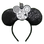 TOT Twilight Zone Glow-in-the-Dark - Inspired Ear & Sunglasses Holder