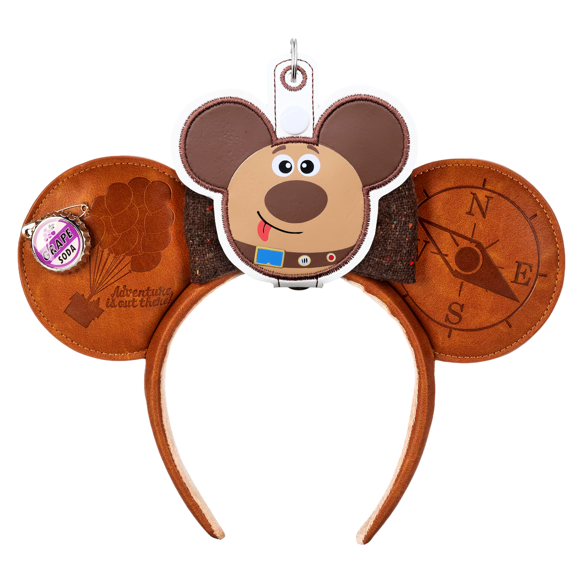 Dug Ear & Sunglasses Holder