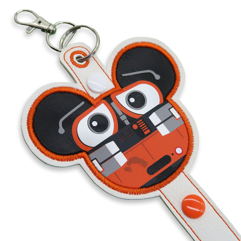Wall-E inspired ears headband & sunglasses holder