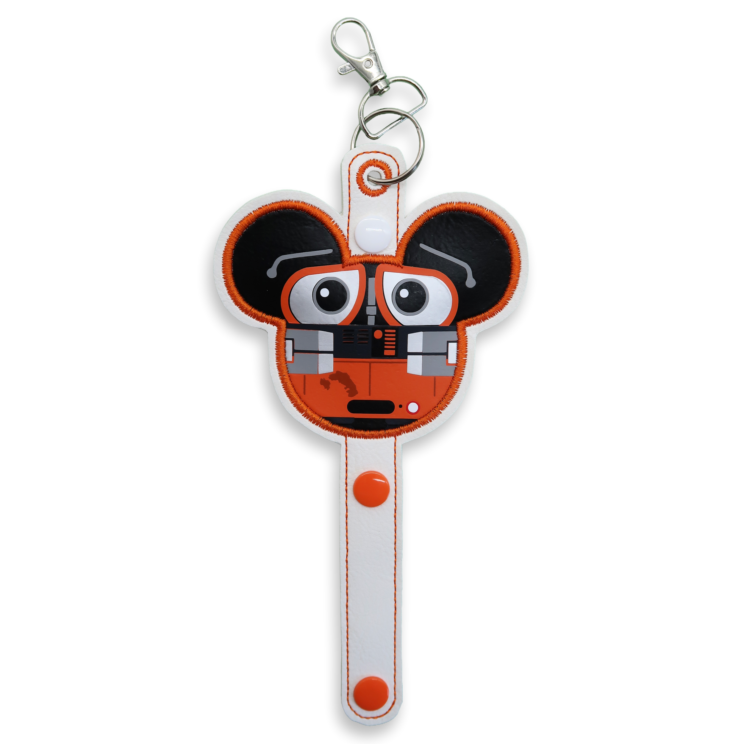 Wall-E inspired ears headband & sunglasses holder