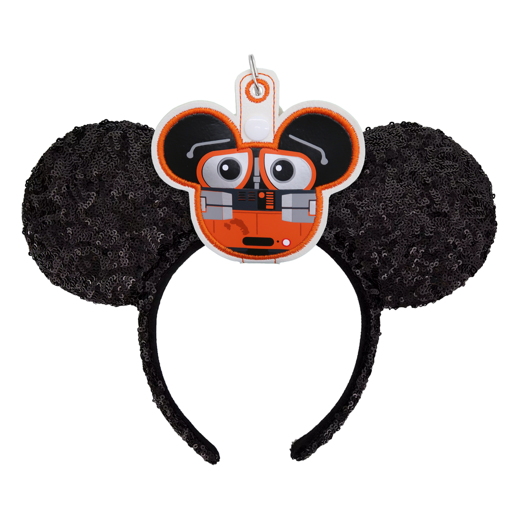 Wall-E inspired ears headband & sunglasses holder