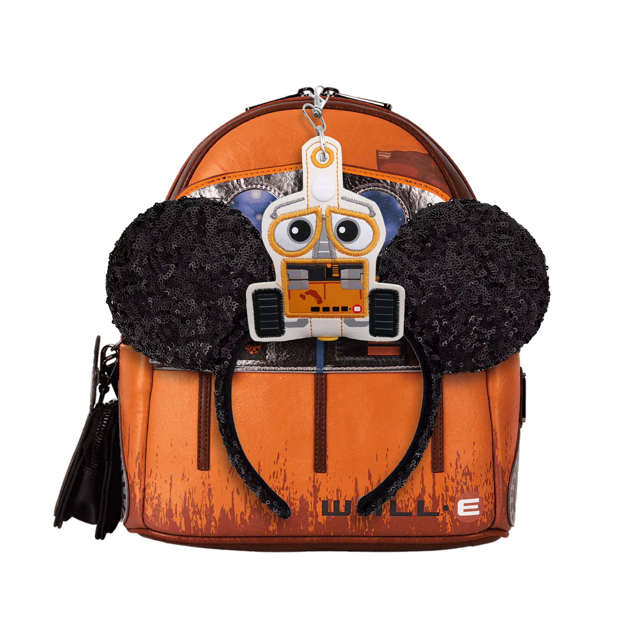 WALL-E Shaped Ear & Sunglasses Holder