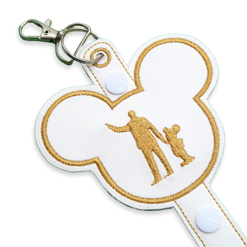 Partners Statue-Inspired Ear & Sunglasses Holder – A Tribute to Walt & Mickey
