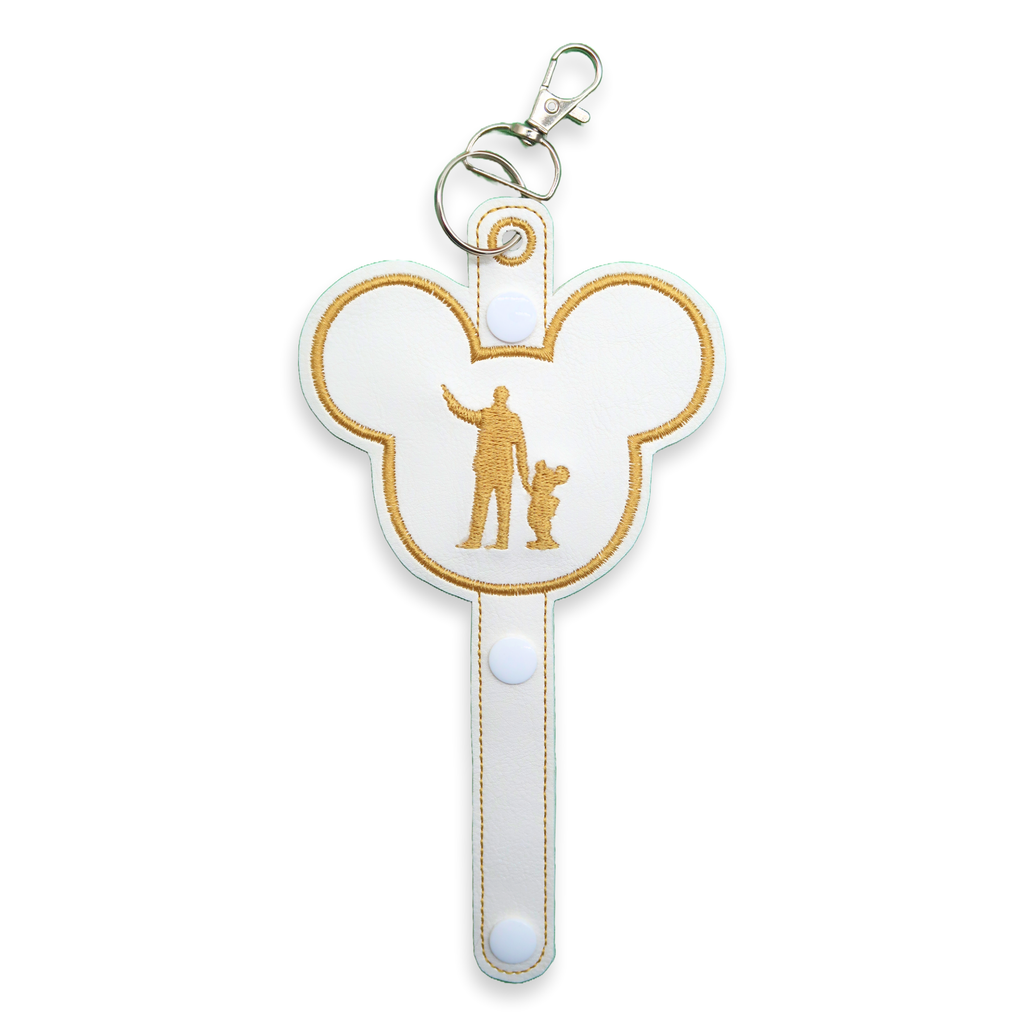 Partners Statue-Inspired Ear & Sunglasses Holder – A Tribute to Walt & Mickey