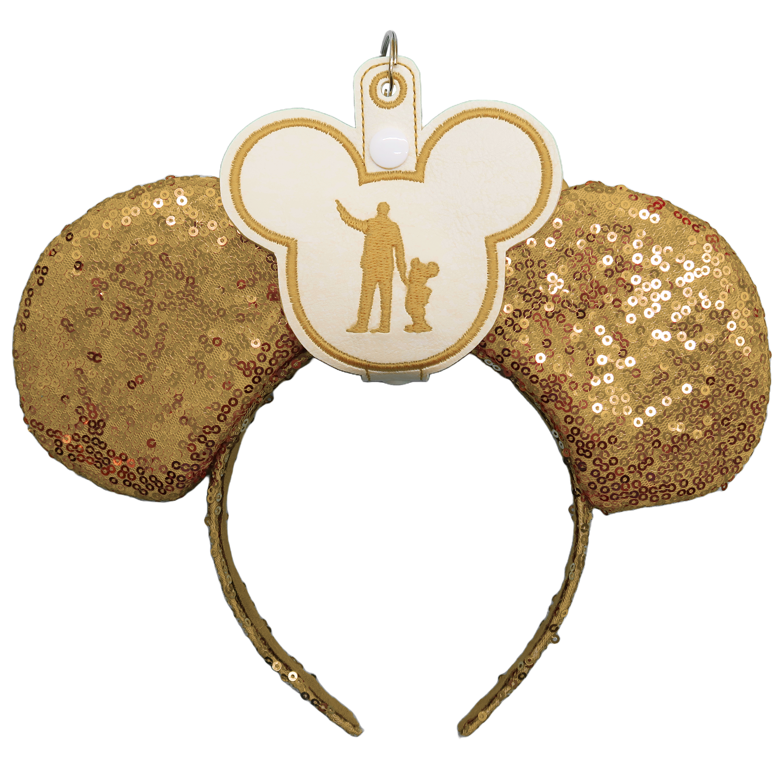 Partners Statue-Inspired Ear & Sunglasses Holder – A Tribute to Walt & Mickey