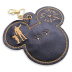 Partners Button Holder Black Celebration Badge Backer Clip