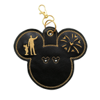 Partners Button Holder Black Celebration Badge Backer Clip